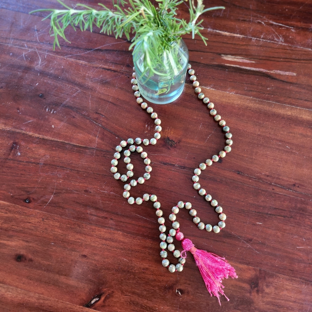 Real Mala Beads